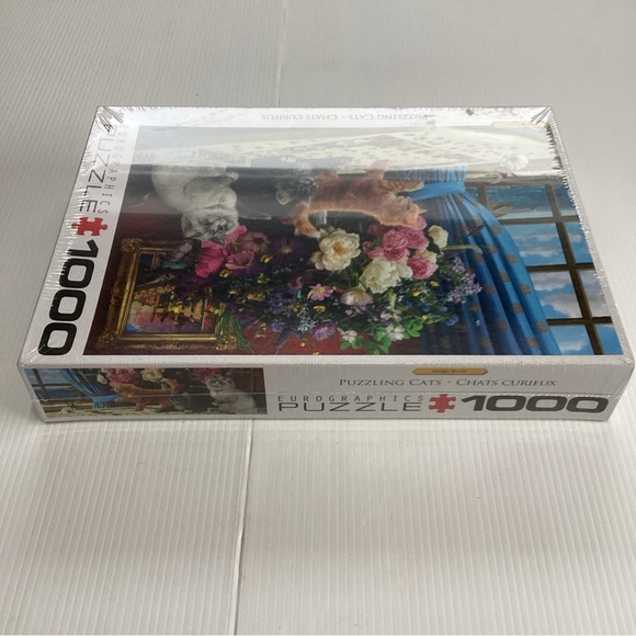 Puzzling Cats 1000 Pieces Eurographics 2147905 - Picture 4 of 6